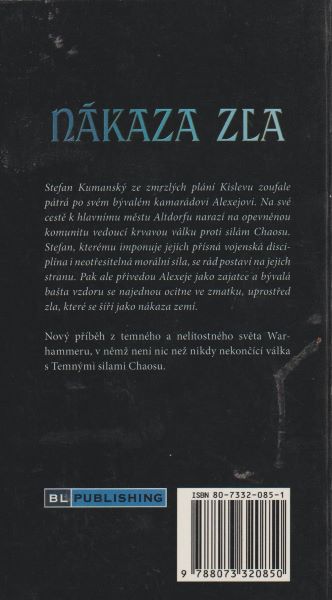 McIntosh, Neil: NÁKAZA ZLA