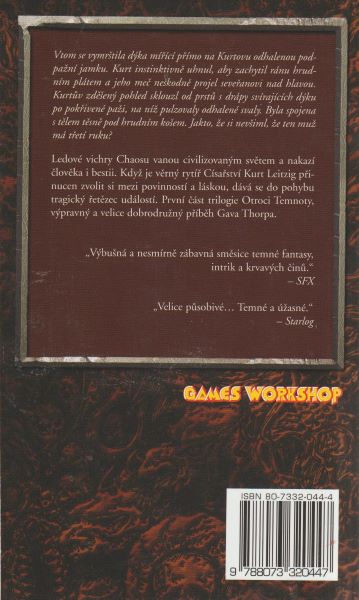 Thorpe, Gav: SPÁRY CHAOSU