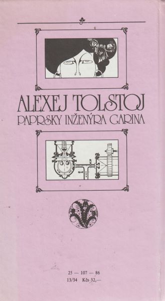 Tolstoj, A.N.: SMRTIACE LÚČE INŽINIERA GARINA