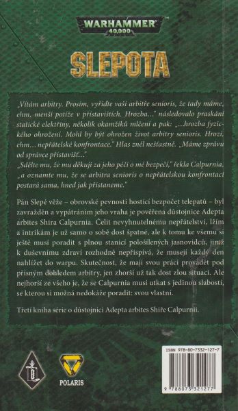 Farrer, Matthew: SLEPOTA