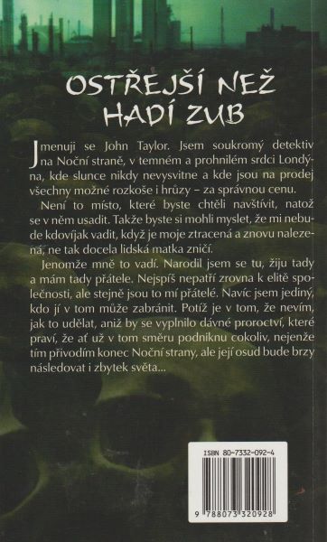 Green, Simon: OSTŘEJŠÍ NEŽ HADÍ ZUB