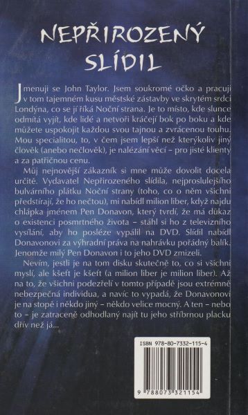 Green, Simon: NEPŘIROZENÝ SLÍDIL
