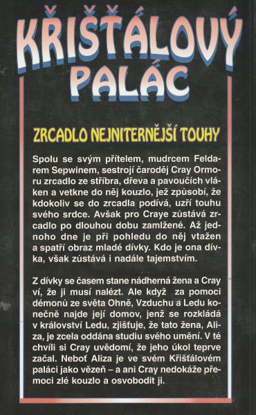 Eisenstein, Phyllis: KŘIŠŤÁLOVÝ PALÁC