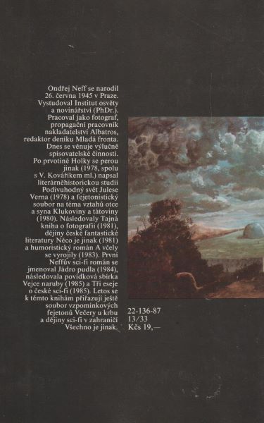 Neff, Ondřej: ČTVRTÝ DEN AŽ NAVĚKY