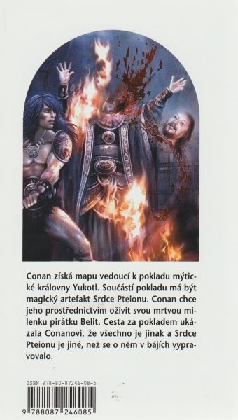 Ríša, Vlado: CONAN - SRDCE PTEIONU