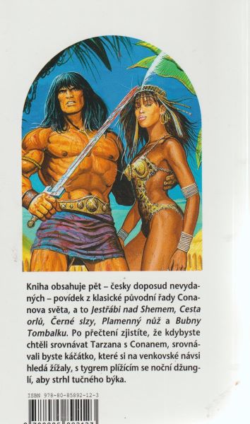 antologie: CONAN - PLAMENNÝ NŮŽ