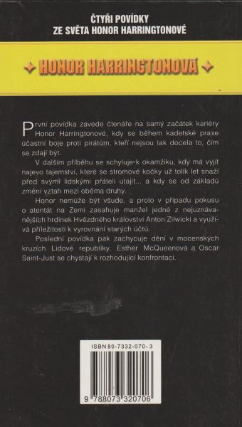 Weber, David: MĚNITELKA SVĚTŮ