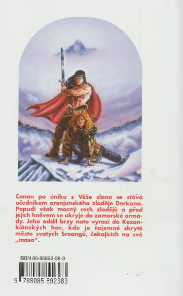 Evans, Richard: CONAN A SKRYTÉ MĚSTO