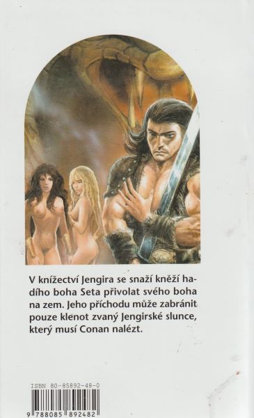 Evans, Richard: CONAN A JENGIRSKÉ SLUNCE