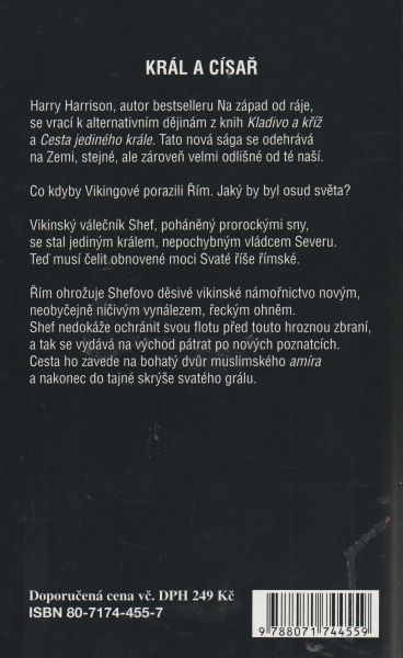 Harrison, Harry: KRÁL A CÍSAŘ