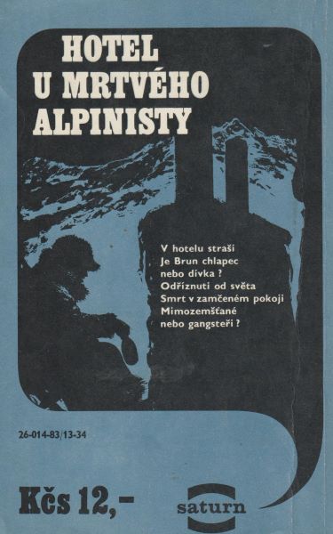 Strugačtí: HOTEL U MRTVÉHO ALPINISTY