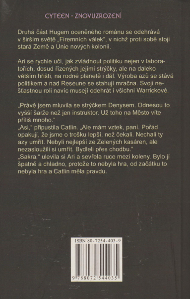 Cherryh, C-J: ZNOVUZROZENÍ