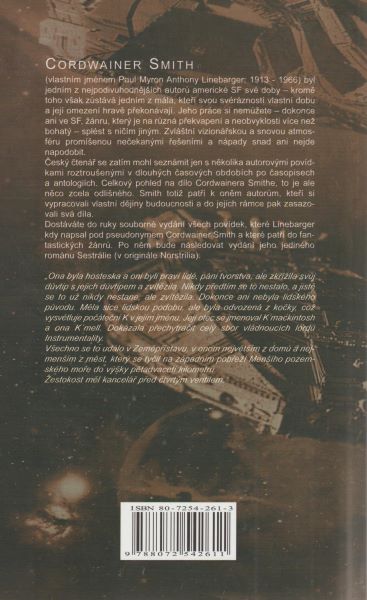 Smith, Cordwainer: ZNOVUOBJEVENÍ ČLOVĚKA I.