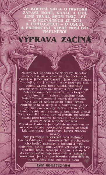 Eddings, David: KRÁL MURGŮ