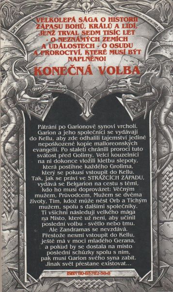 Eddings, David: VĚŠTKYNĚ Z KELLU