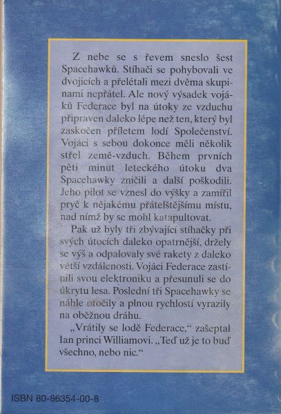 Shelley, Rick: ÚTOK NA BUCHANAN
