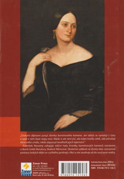 Novotný, František: PRSTEN OD VÉVODKYNĚ