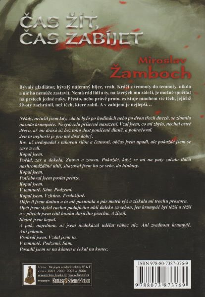 Žamboch, Miroslav: ČAS ŽÍT, ČAS ZABÍJET