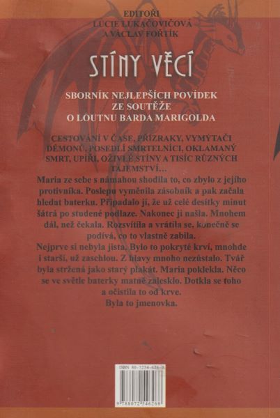 antologie: STÍNY VĚCÍ