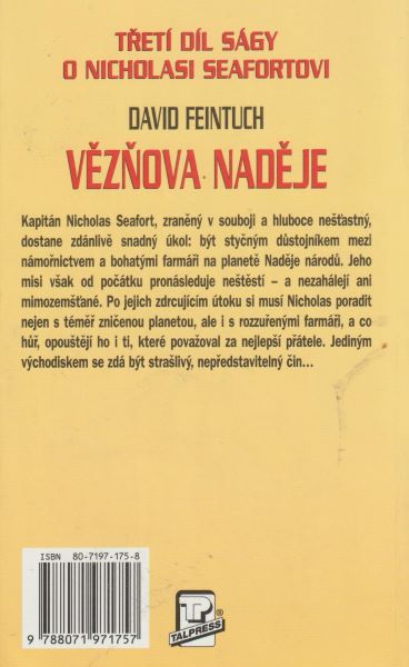 Feintuch, David: VĚZŇOVA NADĚJE
