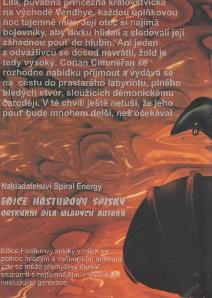 Fielder, Jeremy: CONAN A TŘETÍ KROK DO HLUBIN