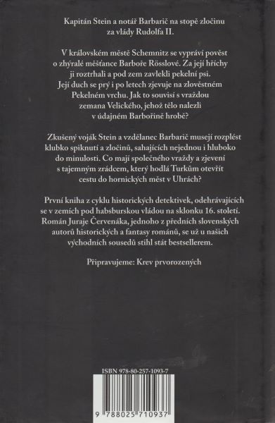 Červenák, Juraj: MRTVÝ NA PEKELNÉM VRCHU