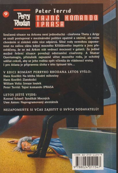 Terrid, Peter: TAJNÉ KOMANDO IPRASA