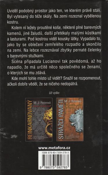 Roseová, M.J.: TAJEMNÝ HYPNOS