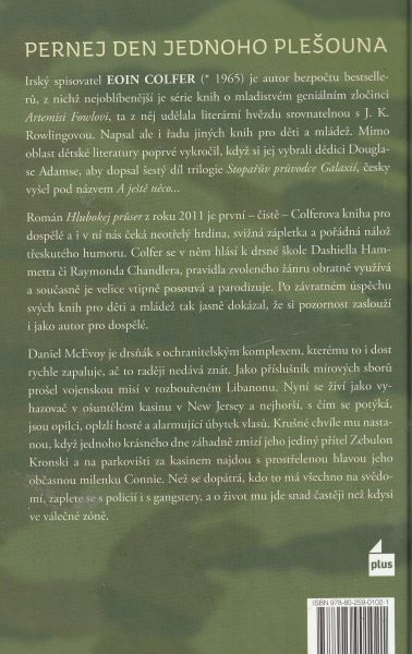 Colfer, Eoin: HLUBOKEJ PRŮSER