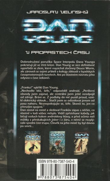 Velinský, Jaroslav: V PROPASTECH ČASU