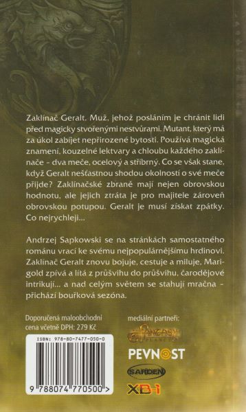 Sapkowski, Andrzej: ZAKLÍNAČ - BOUŘKOVÁ SEZÓNA