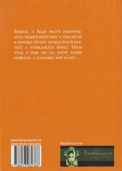 Flewelling, Lynn: NÁVRAT STÍNU