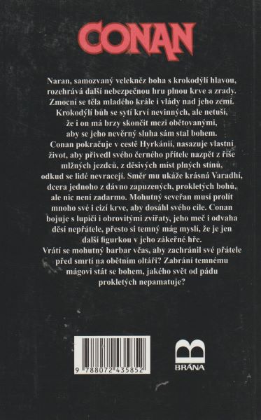 Blanc, Christopher: CONAN A ÚDOLÍ BOHŮ