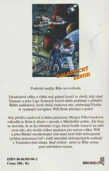 Baldwin, Bill: GALAKTICKÝ ZÁVOD