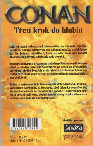 Polák, Jaroslav: CONAN A TŘETÍ KROK DO HLUBIN