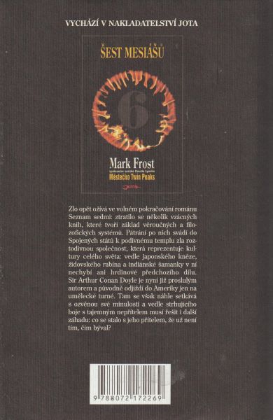 Frost, Mark: SEZNAM SEDMI