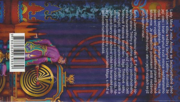 Feist, Raymond E.: DCERA IMPÉRIA