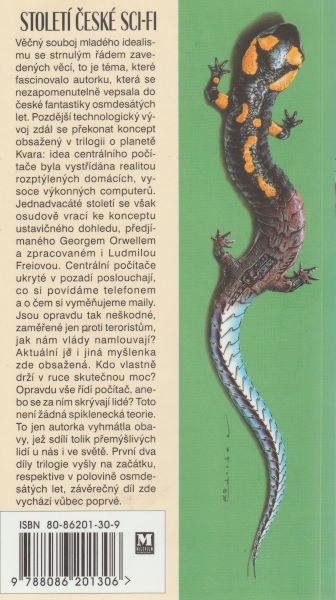 Freiová, Ludmila: STRACH NA KVAŘE