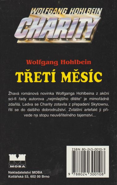 Hohlbein, Wolfgang: TŘETÍ MĚSÍC