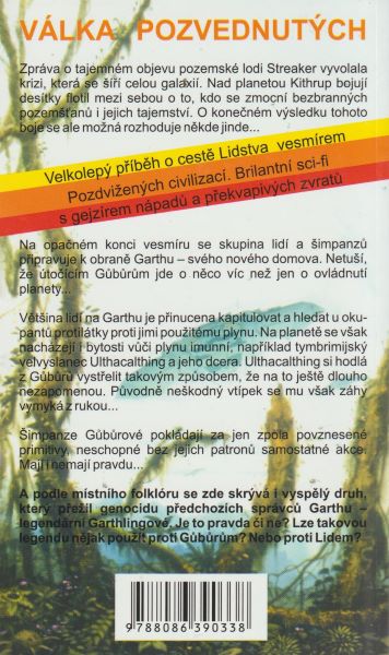 Brin, David: VÁLKA POZVEDNUTÝCH