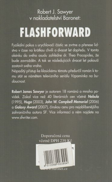 Sawyer, Robert: FLASHFORWARD
