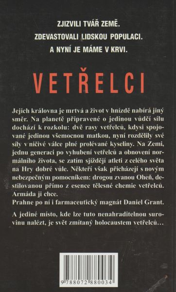 Bischoff, David: VETŘELCI - GENOCIDA