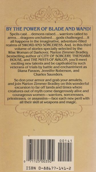 Bradley, Marion Z.: SWORD AND SORCERESS III