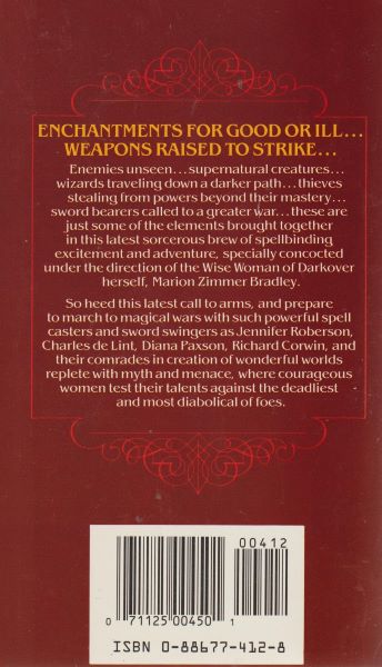 Bradley, Marion Z.: SWORD AND SORCERESS IV