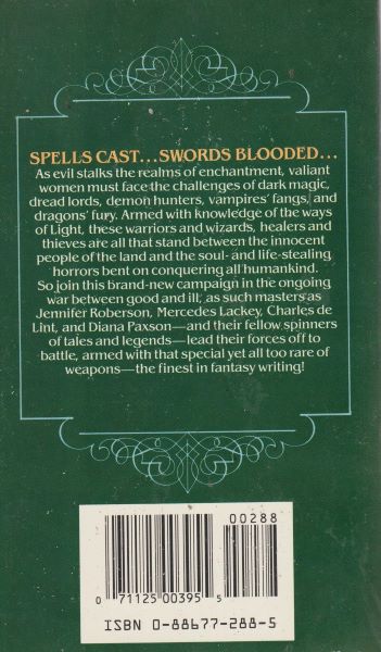 Bradley, Marion Z.: SWORD AND SORCERESS V
