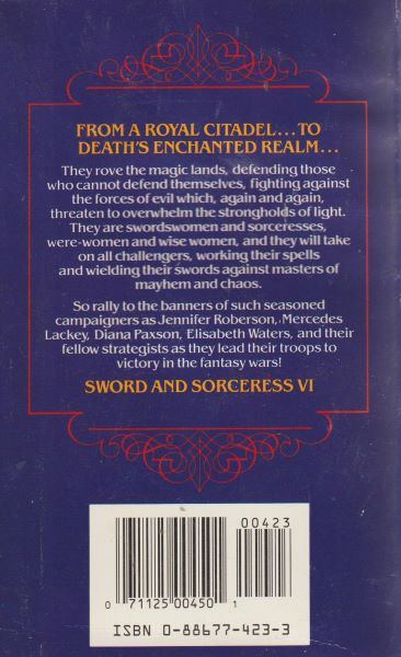 Bradley, Marion Z.: SWORD AND SORCERESS VI