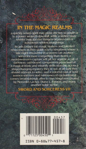 Bradley, Marion Z.: SWORD AND SORCERESS VII