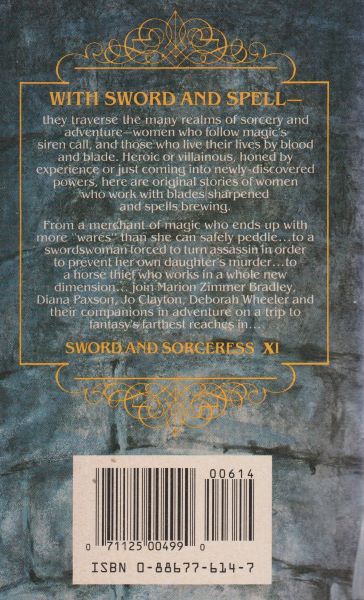 Bradley, Marion Z.: SWORD AND SORCERESS XI