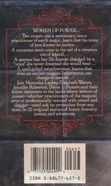 Bradley, Marion Z.: SWORD AND SORCERESS XII