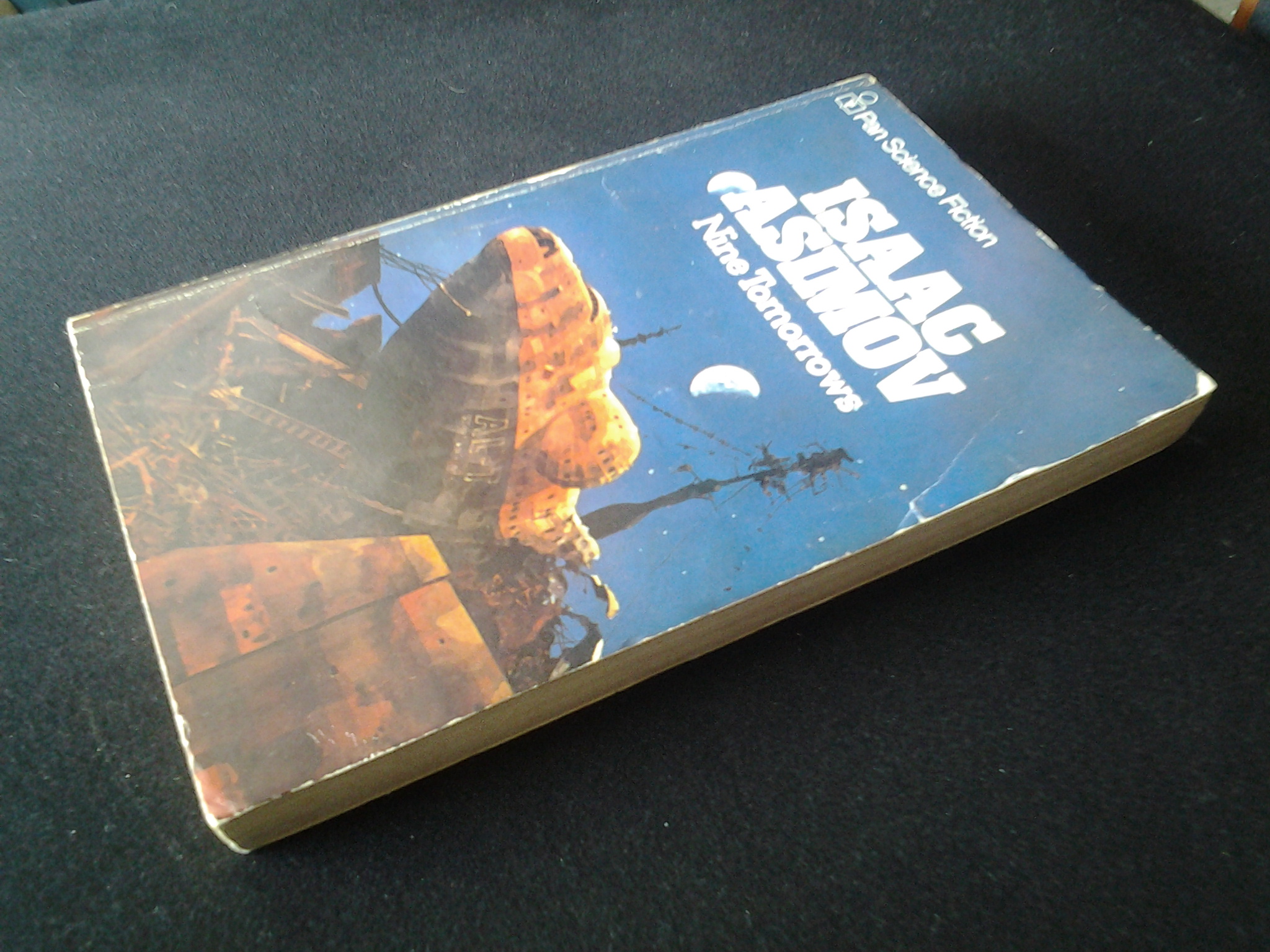 Asimov, Isaac: NINE TOMORROWS